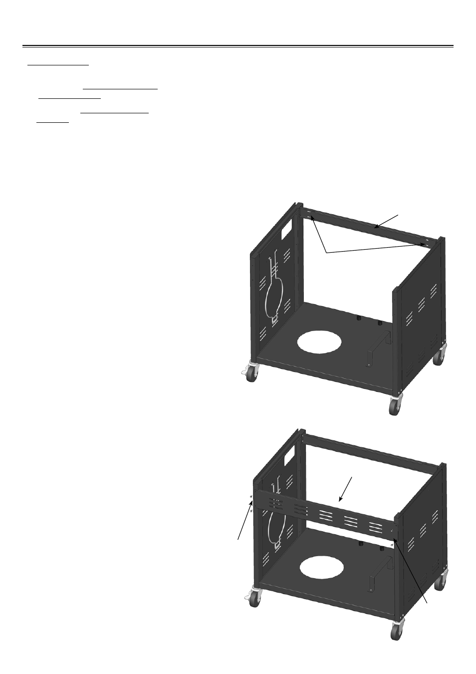 Grill assembly | Sure Heat Cascade TS29 User Manual | Page 8 / 26