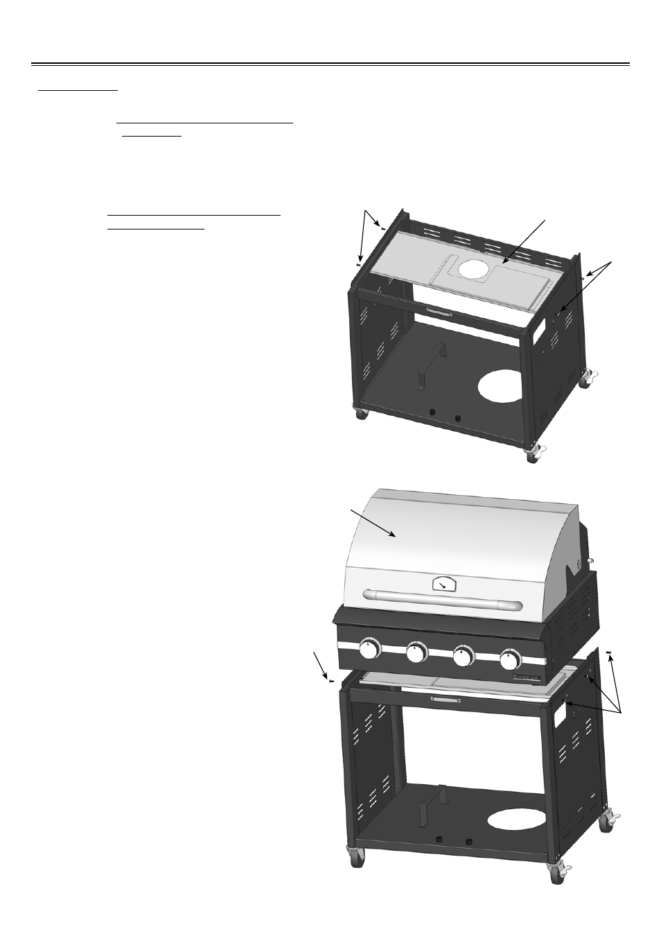 Grill assembly | Sure Heat Cascade TS29 User Manual | Page 9 / 26