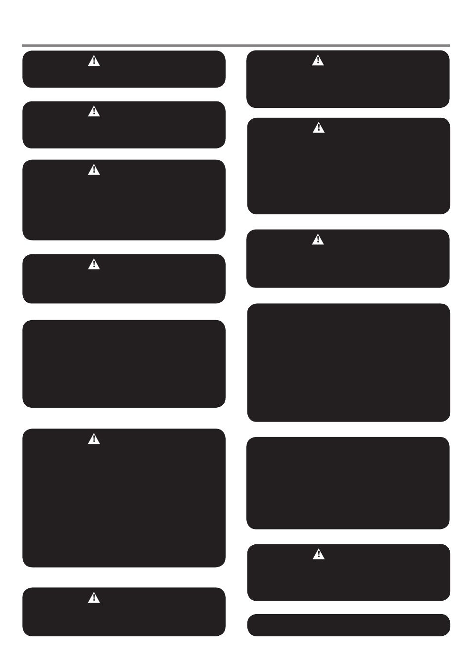 General safety instructions | Sure Heat Tuscany CS892LP User Manual | Page 3 / 24