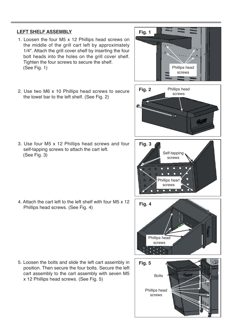 Grill assembly | Sure Heat Tuscany CS892LP User Manual | Page 6 / 24