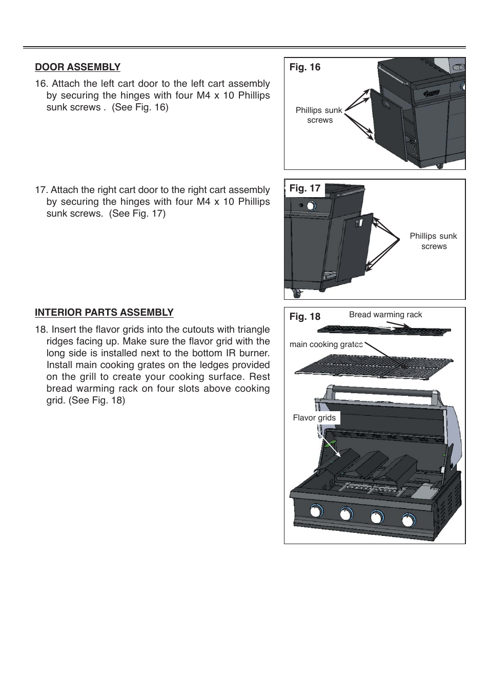 Grill assembly | Sure Heat Tuscany CS892LP User Manual | Page 9 / 24