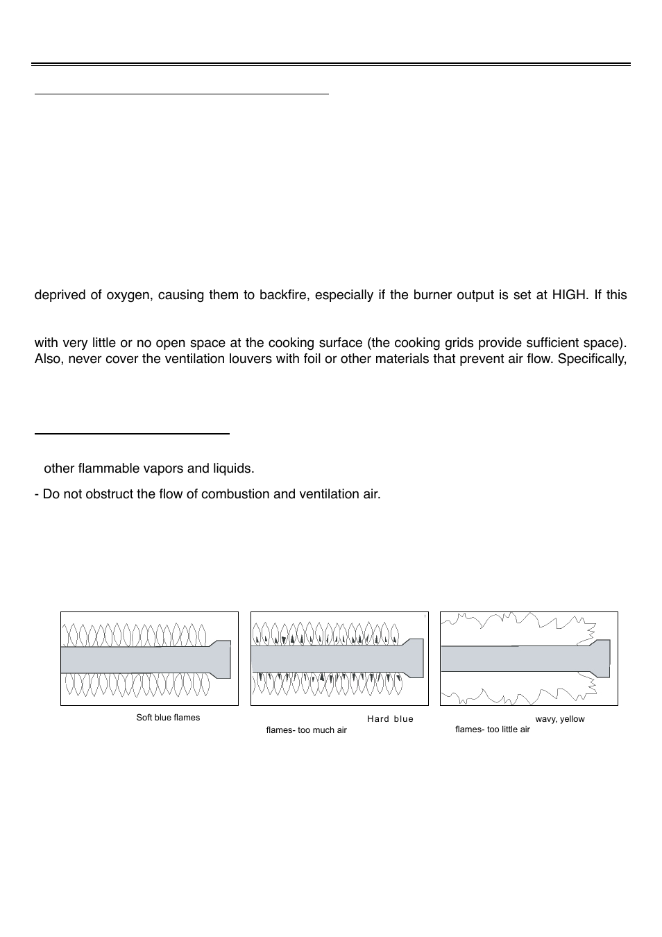 Care and maintenance, Protection of infrared burners, General maintenance | Sure Heat Tuscany CS812 User Manual | Page 18 / 24