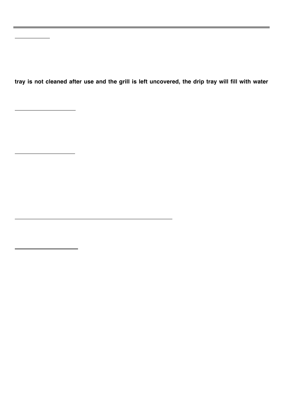 Care and maintenance | Sure Heat Tuscany CS812 User Manual | Page 19 / 24