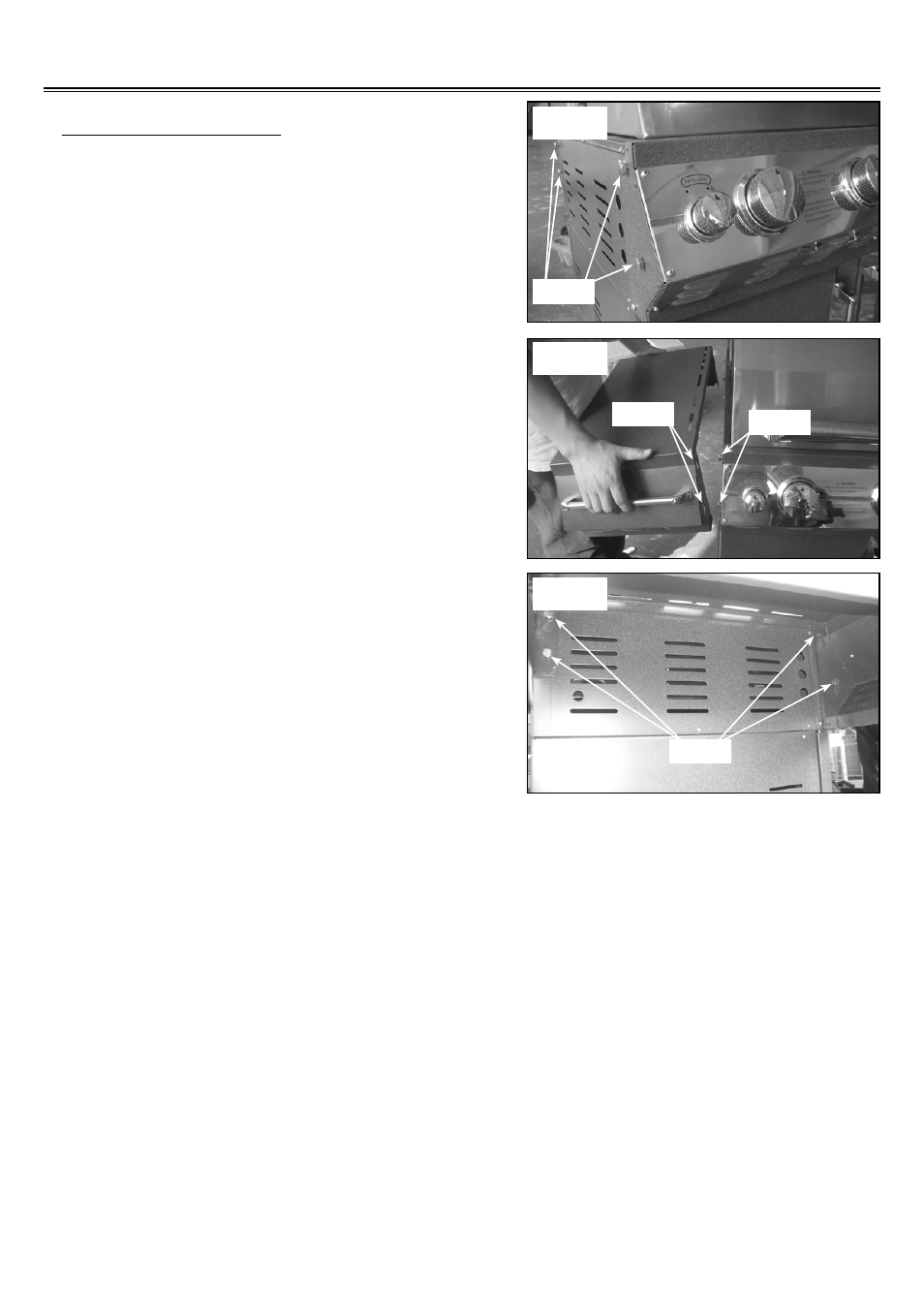 Grill assembly | Sure Heat Tuscany CS812 User Manual | Page 6 / 24
