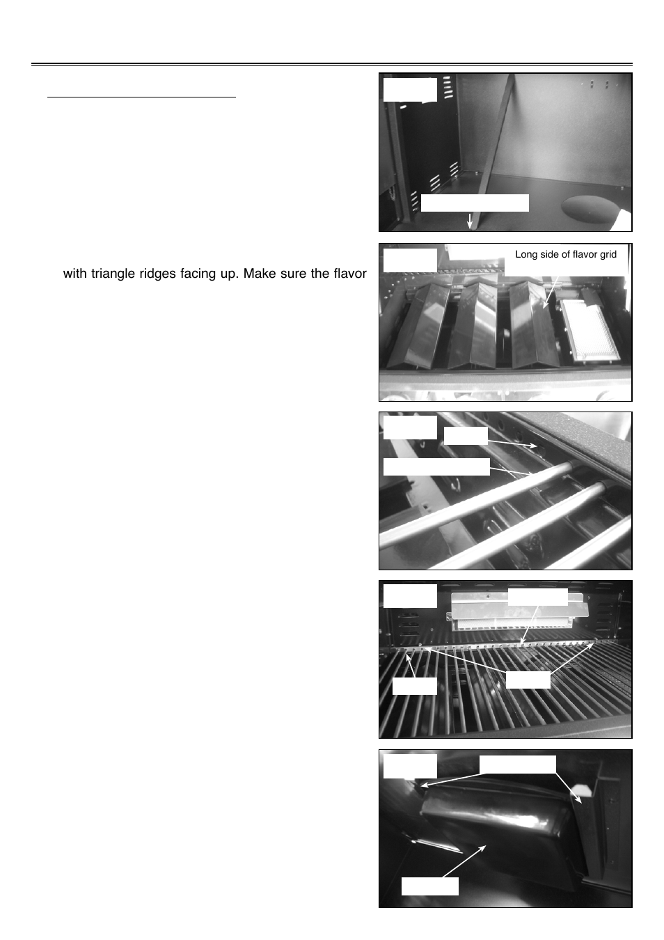 Grill assembly | Sure Heat Tuscany CS812 User Manual | Page 9 / 24