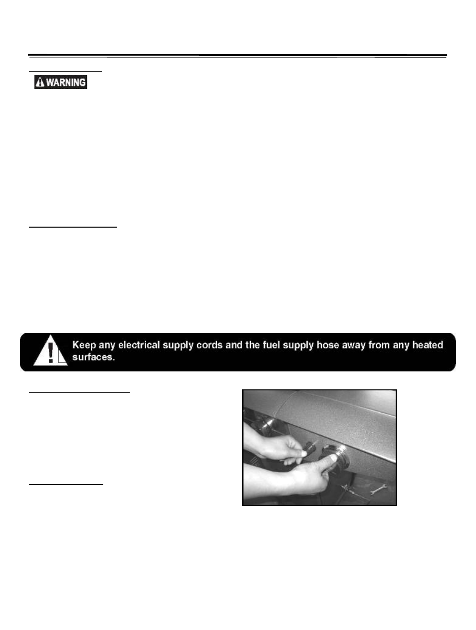 Using the grill and side burner, Fig. 31 | Sure Heat SGR30M User Manual | Page 13 / 19