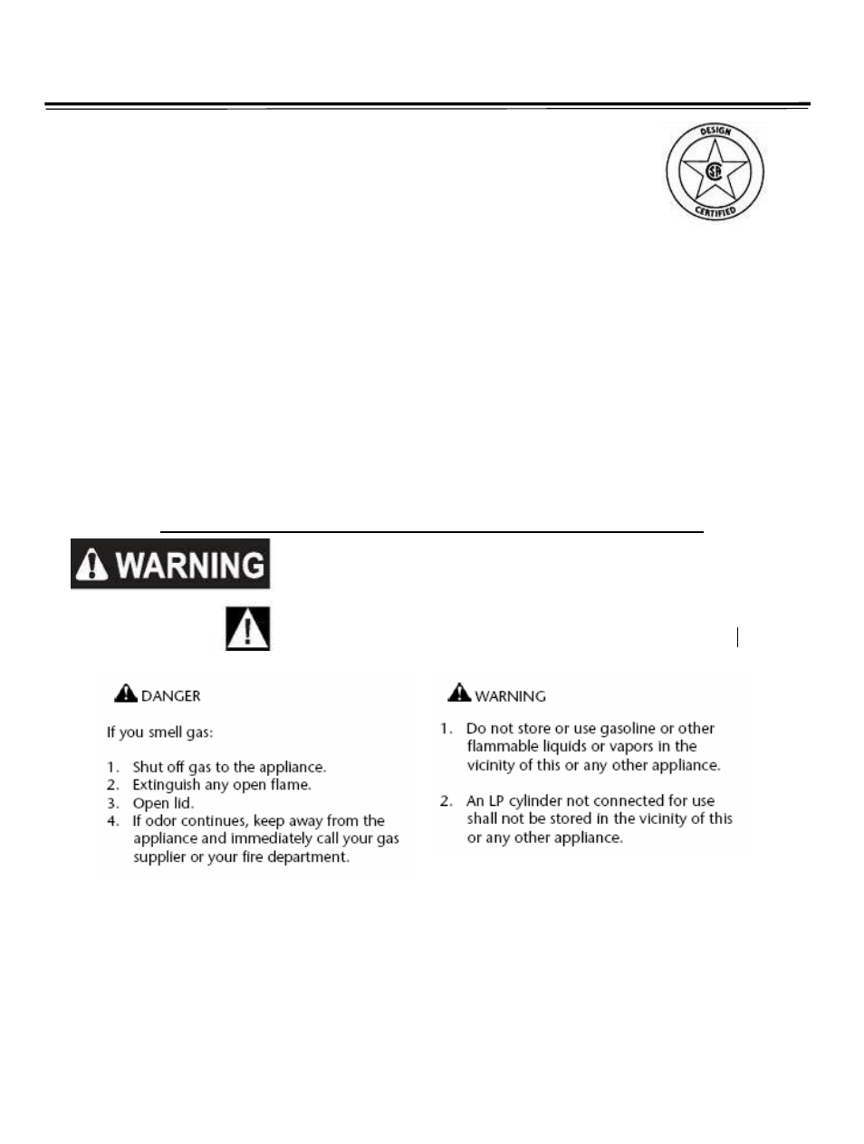 General safety instructions | Sure Heat SGR30M User Manual | Page 2 / 19