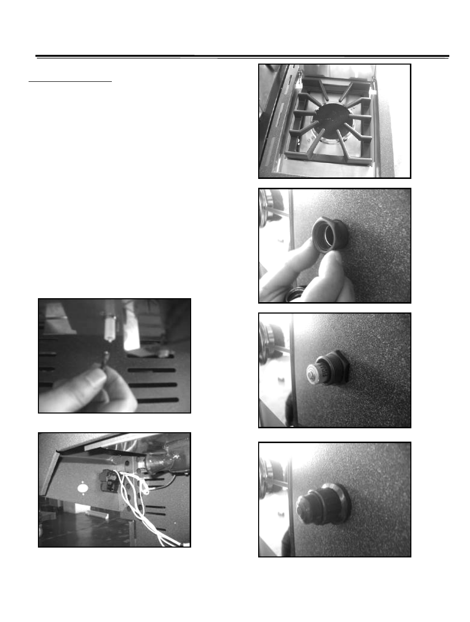 Grill assembly | Sure Heat SGR30M User Manual | Page 7 / 19