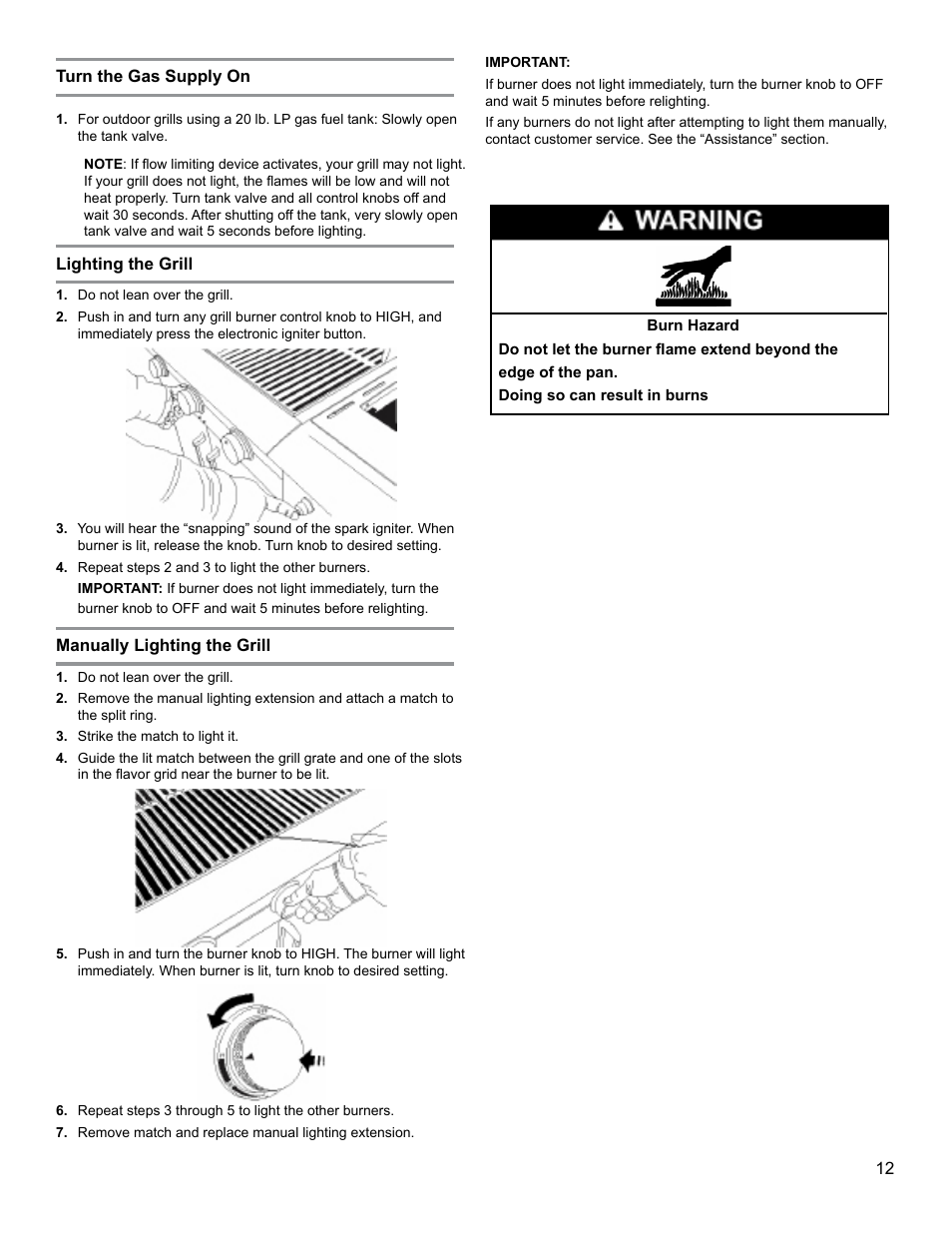 Sure Heat 2009 Surefire SF30HOLP User Manual | Page 12 / 18