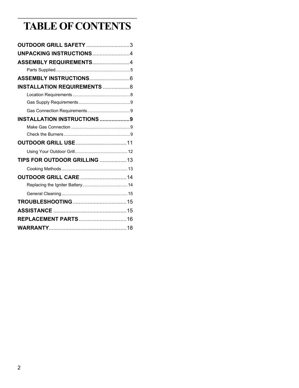 Sure Heat 2009 Surefire SF30HOLP User Manual | Page 2 / 18