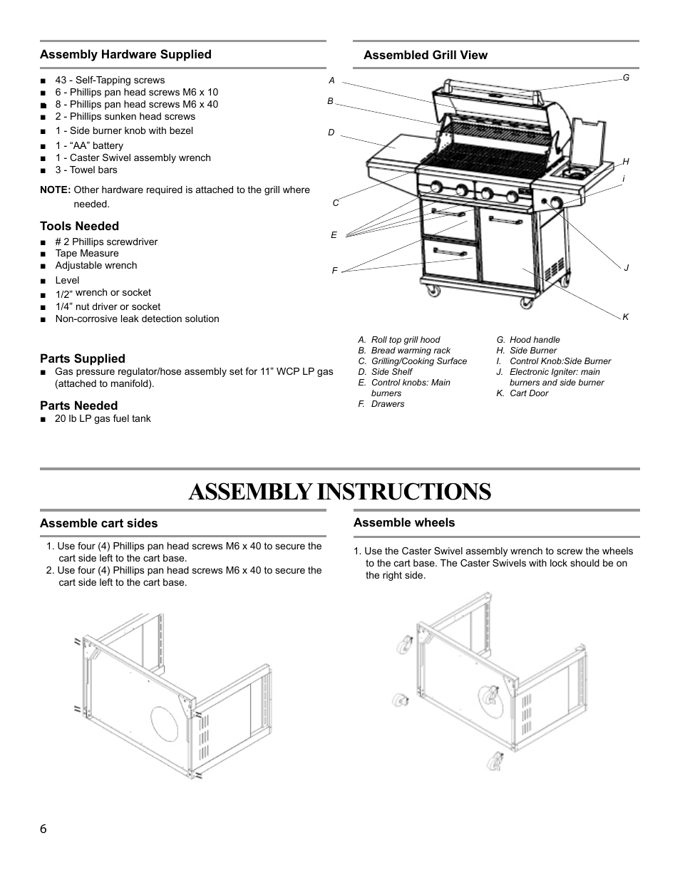 Assembly instructions | Sure Heat 2009 Surefire SF34LP User Manual | Page 6 / 21