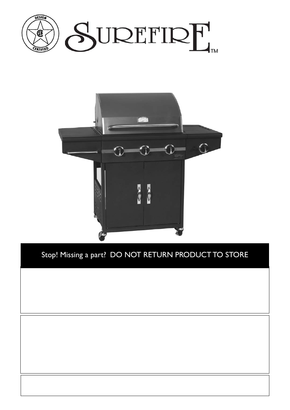 Sure Heat 2008 Surefire SF278LP User Manual | 26 pages
