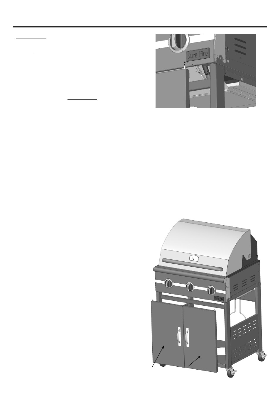 Grill assembly | Sure Heat 2008 Surefire SF278LP User Manual | Page 10 / 26