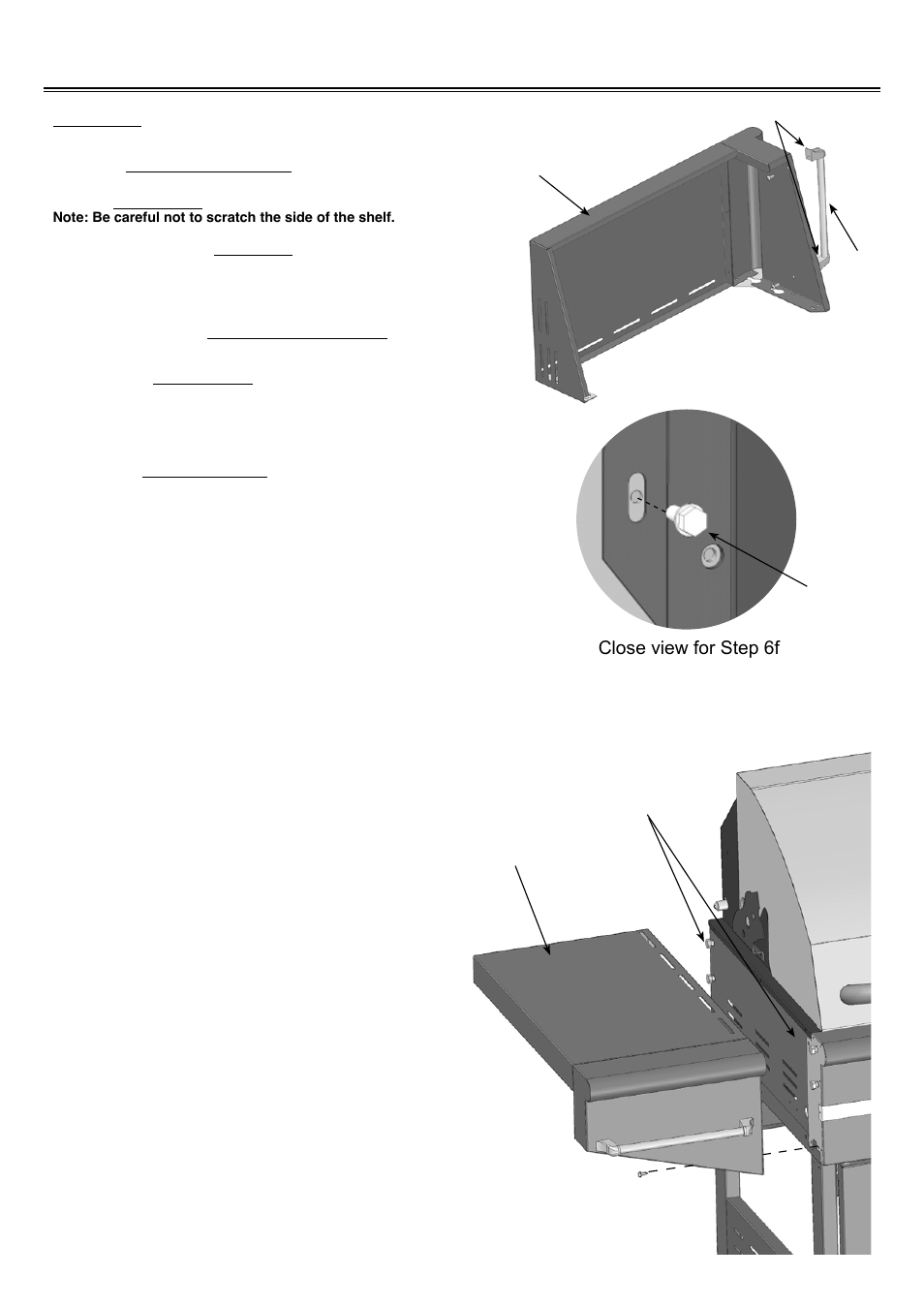 Grill assembly | Sure Heat 2008 Surefire SF278LP User Manual | Page 11 / 26