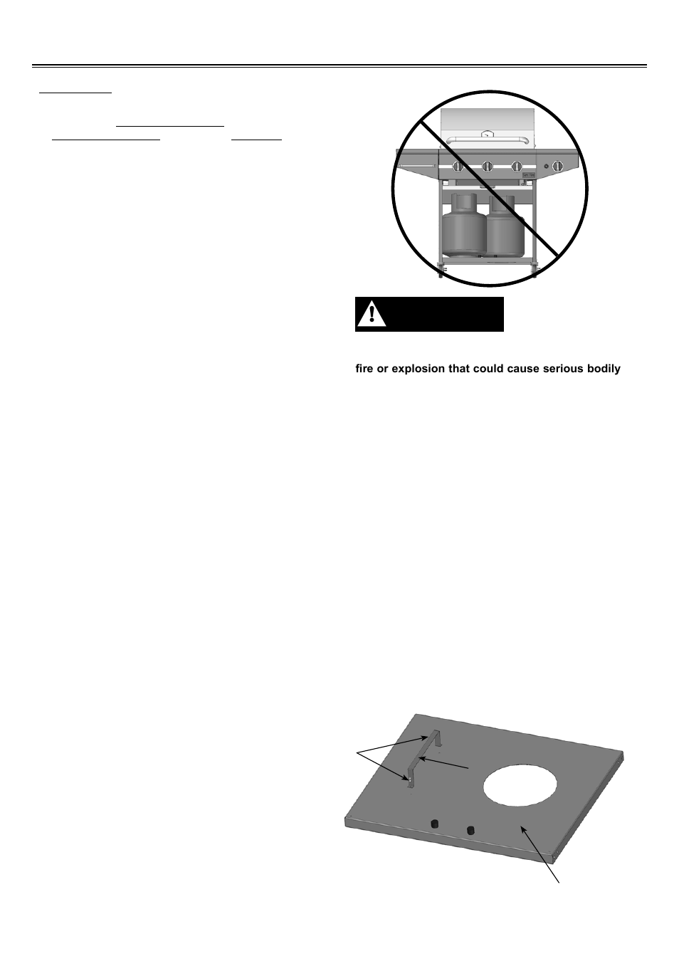 Grill assembly | Sure Heat 2008 Surefire SF278LP User Manual | Page 6 / 26