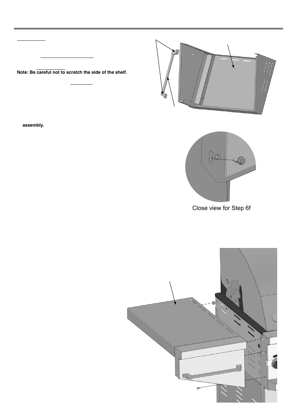 Grill assembly | Sure Heat 2008 Surefire SF308LP User Manual | Page 11 / 28