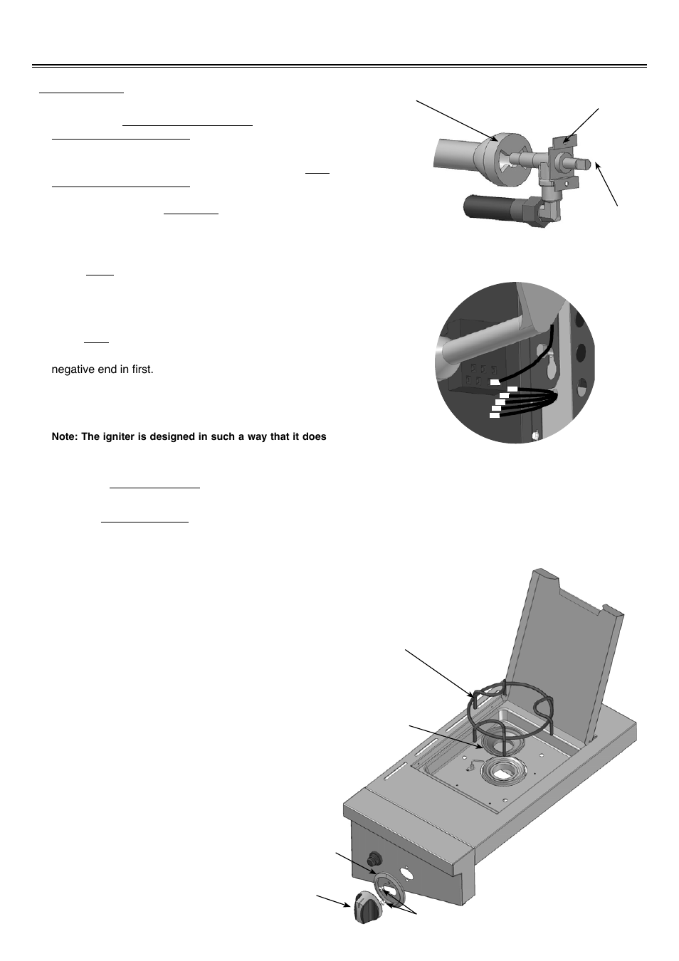 Grill assembly | Sure Heat 2008 Surefire SF308LP User Manual | Page 13 / 28