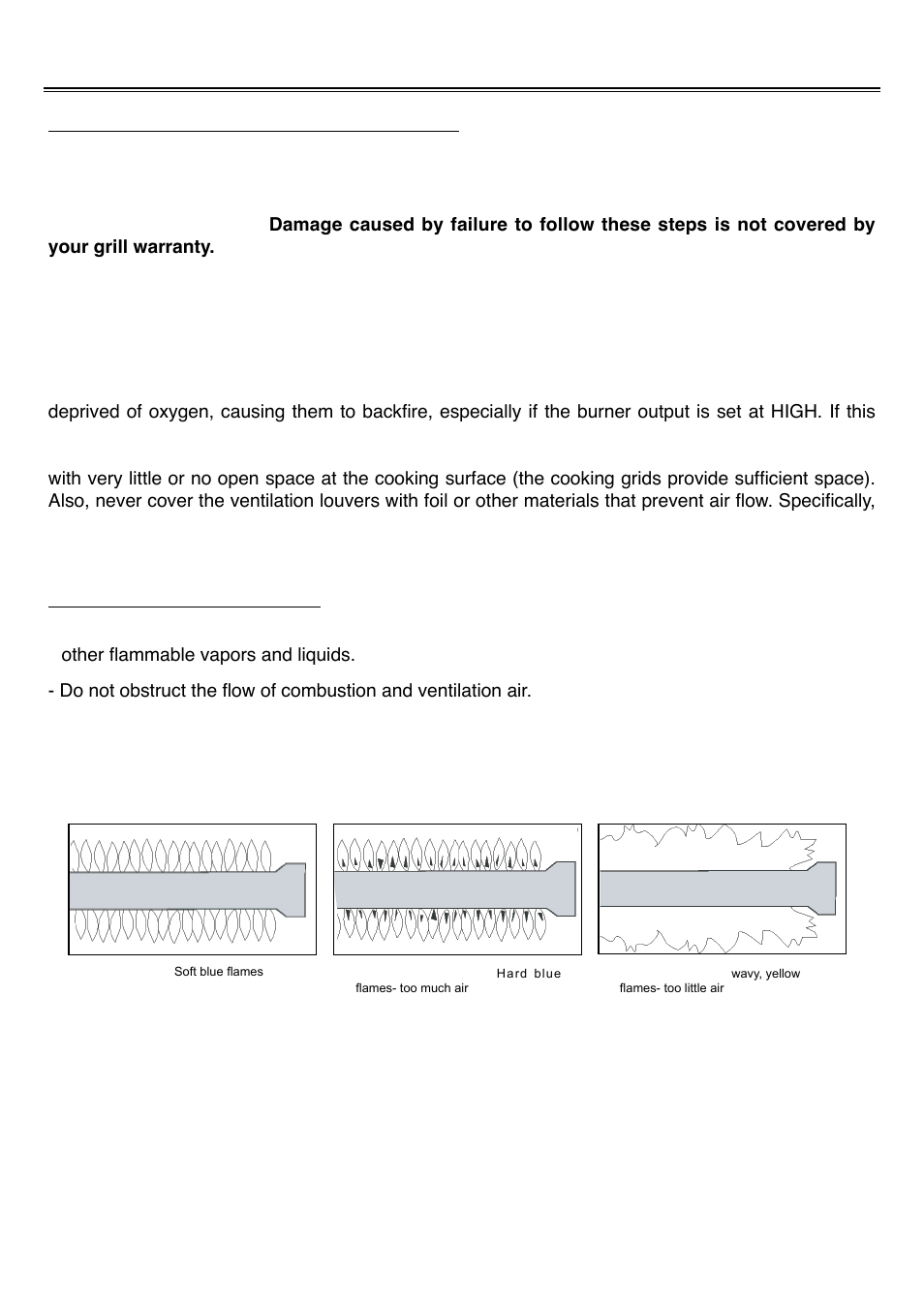 Care and maintenance, Protection of infrared burners, General maintenance | Sure Heat 2008 Surefire SF308LP User Manual | Page 21 / 28