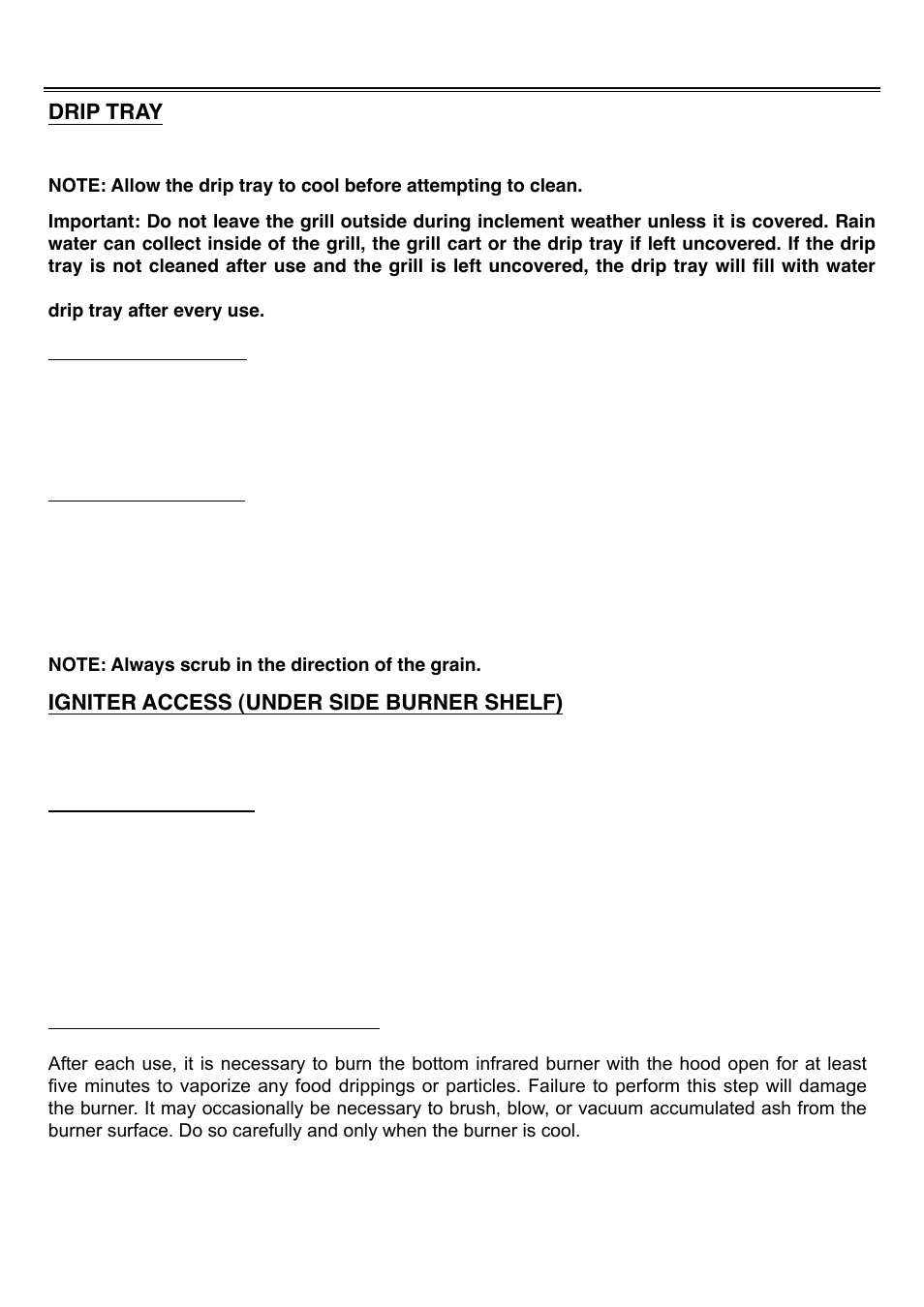Care and maintenance | Sure Heat 2008 Surefire SF308LP User Manual | Page 22 / 28