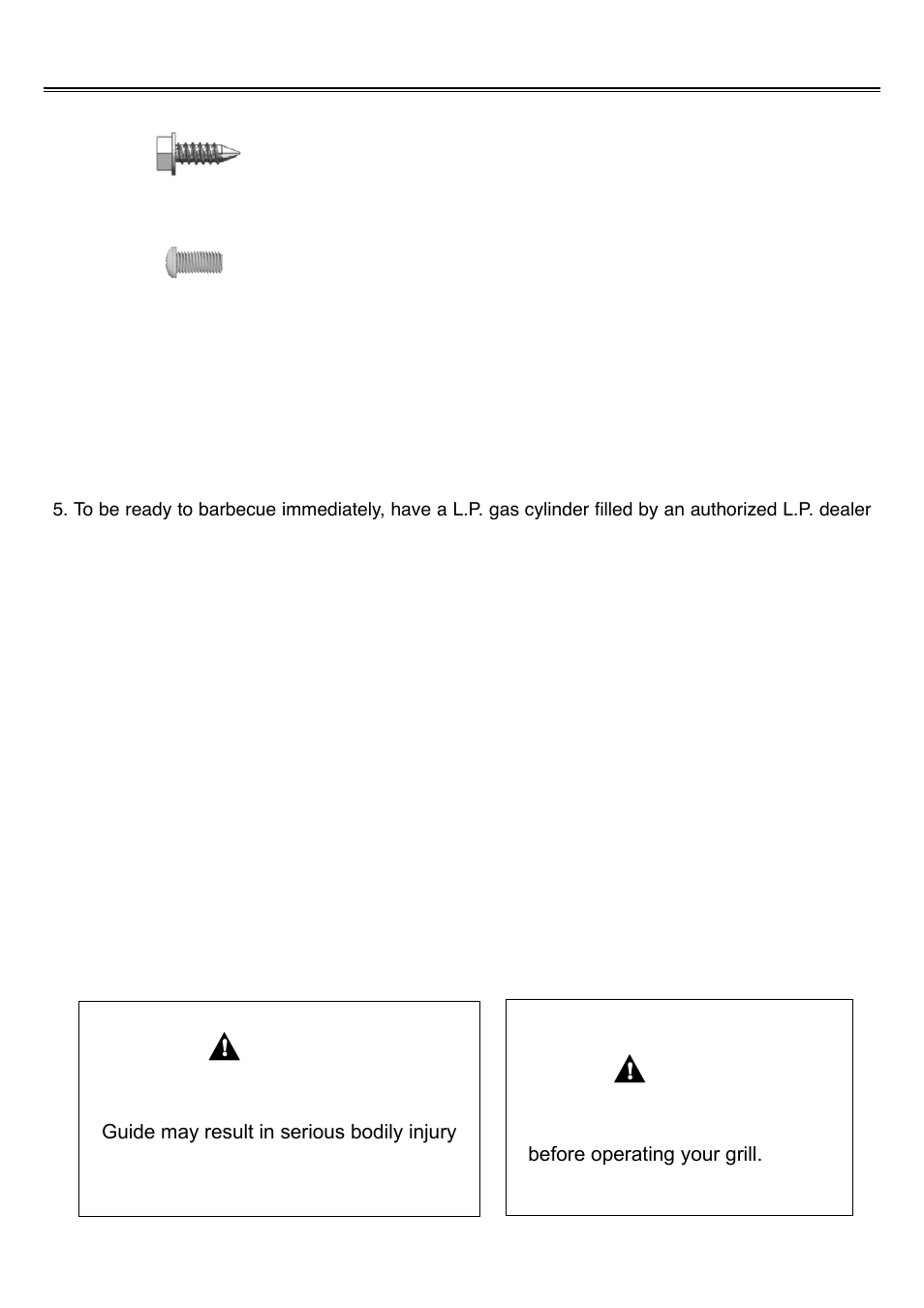 Getting started | Sure Heat 2008 Surefire SF308LP User Manual | Page 5 / 28