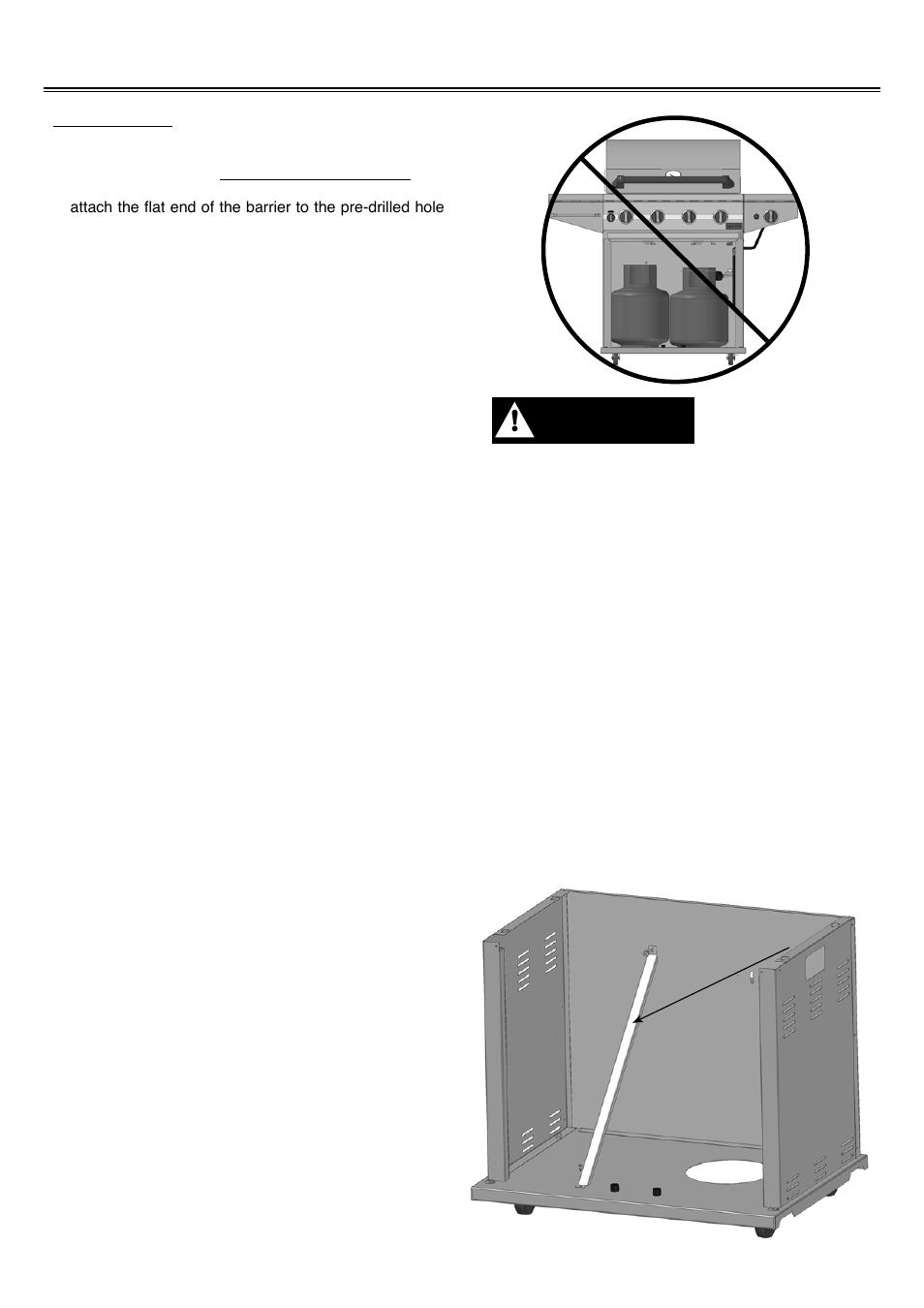 Grill assembly | Sure Heat 2008 Surefire SF308LP User Manual | Page 8 / 28