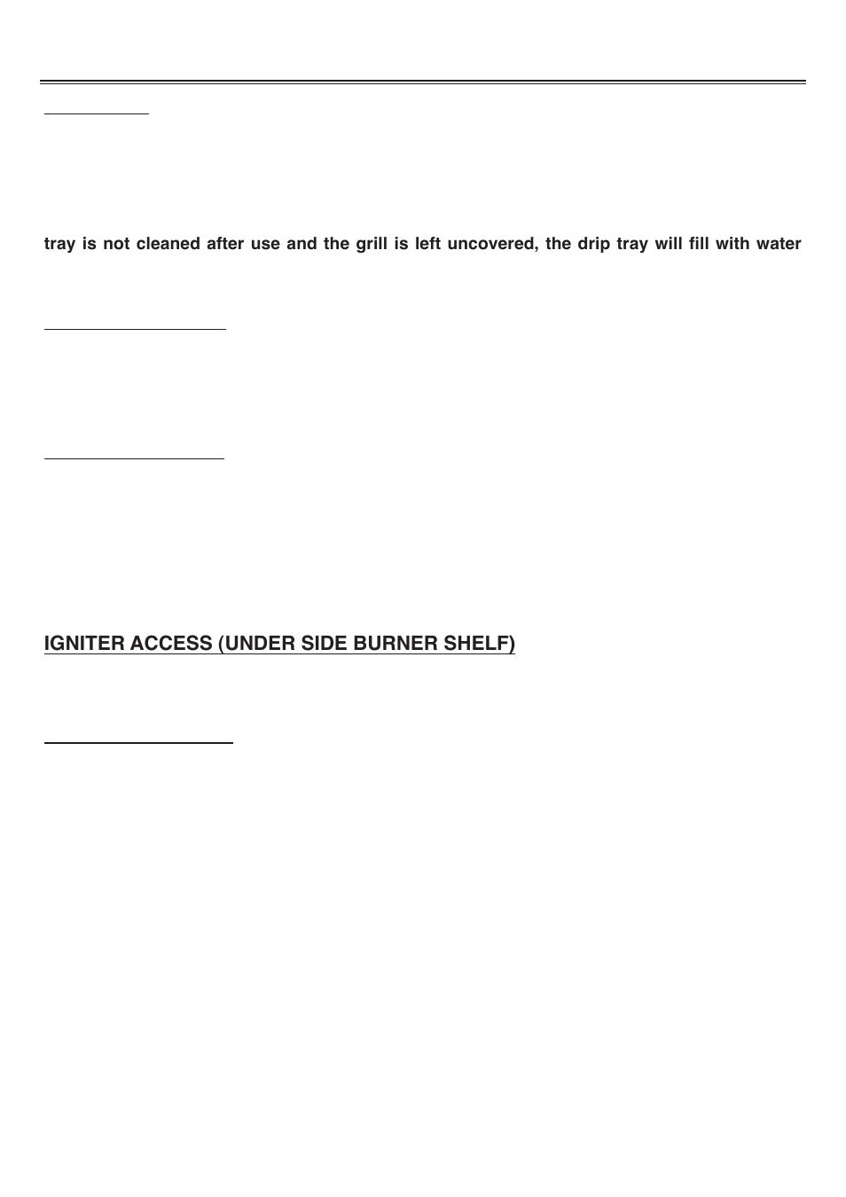 Care and maintenance | Sure Heat Sonoma PF30LP User Manual | Page 21 / 23
