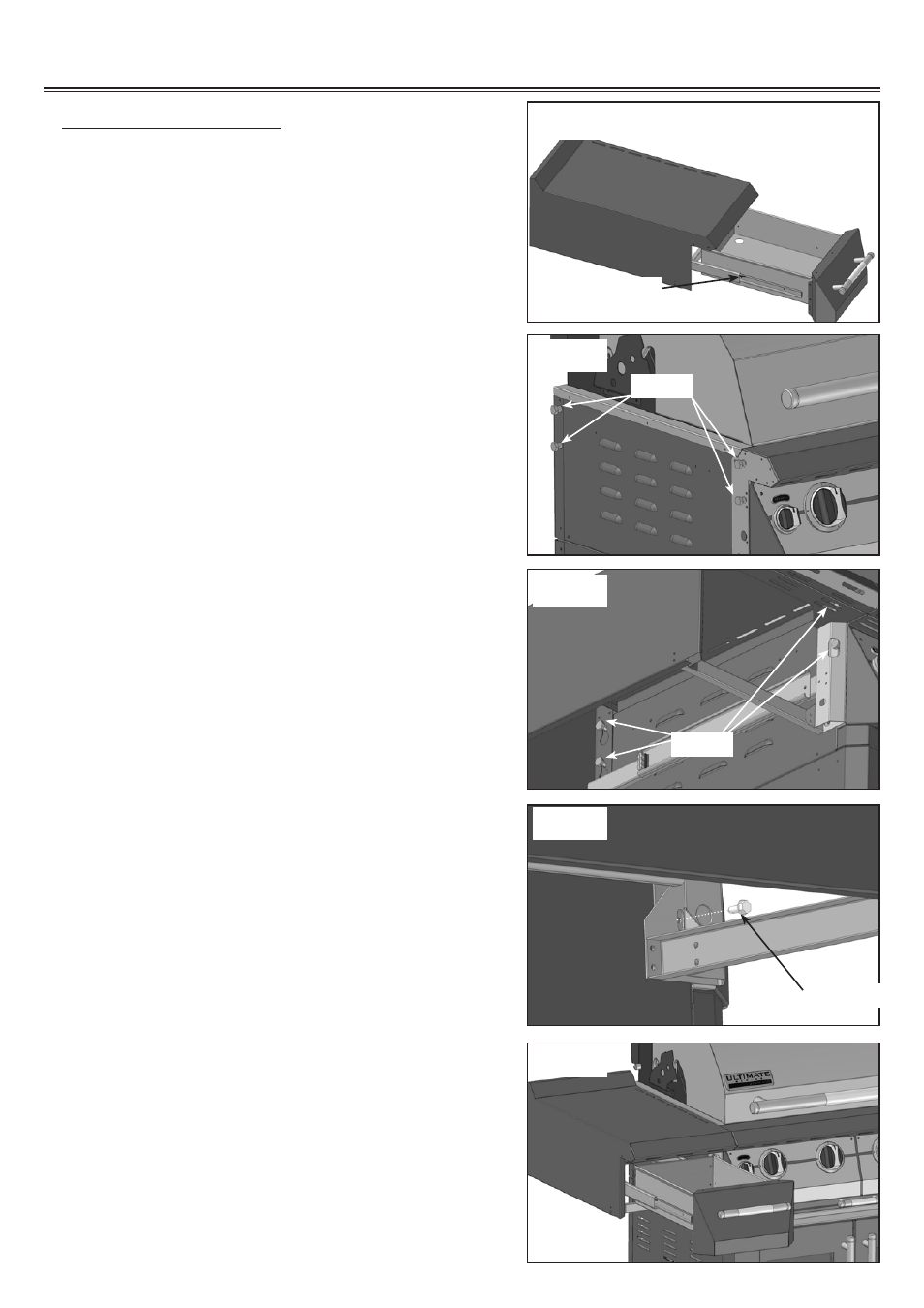 Grill assembly | Sure Heat Sonoma PF30LP User Manual | Page 8 / 23