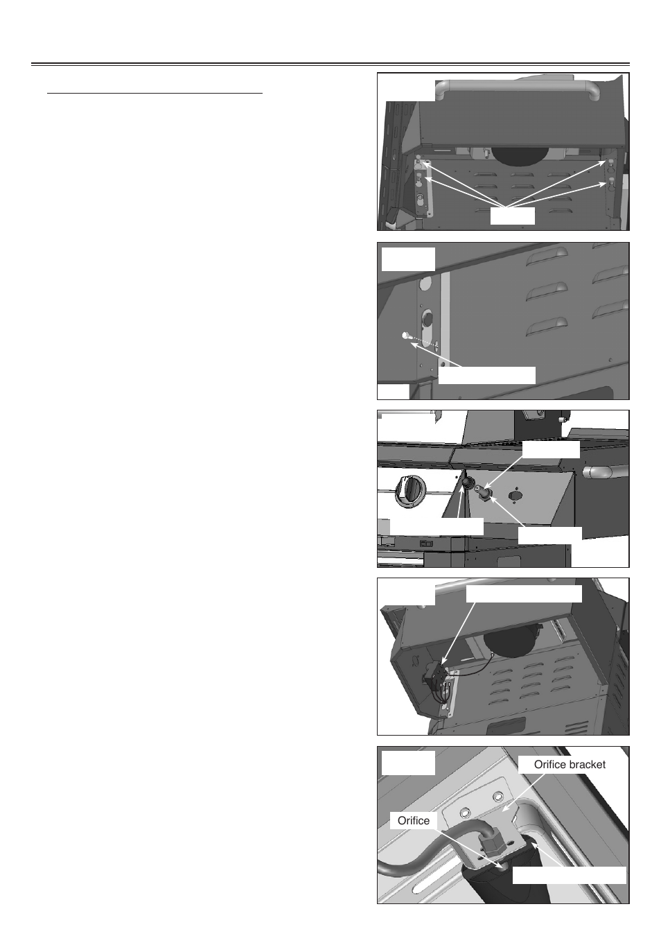 Grill assembly | Sure Heat Sonoma PF30LP User Manual | Page 9 / 23
