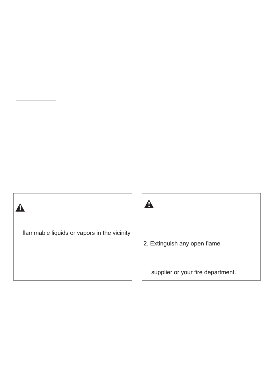 Grill operation 1-2-3 | Sure Heat Sonoma PFISLP User Manual | Page 2 / 23
