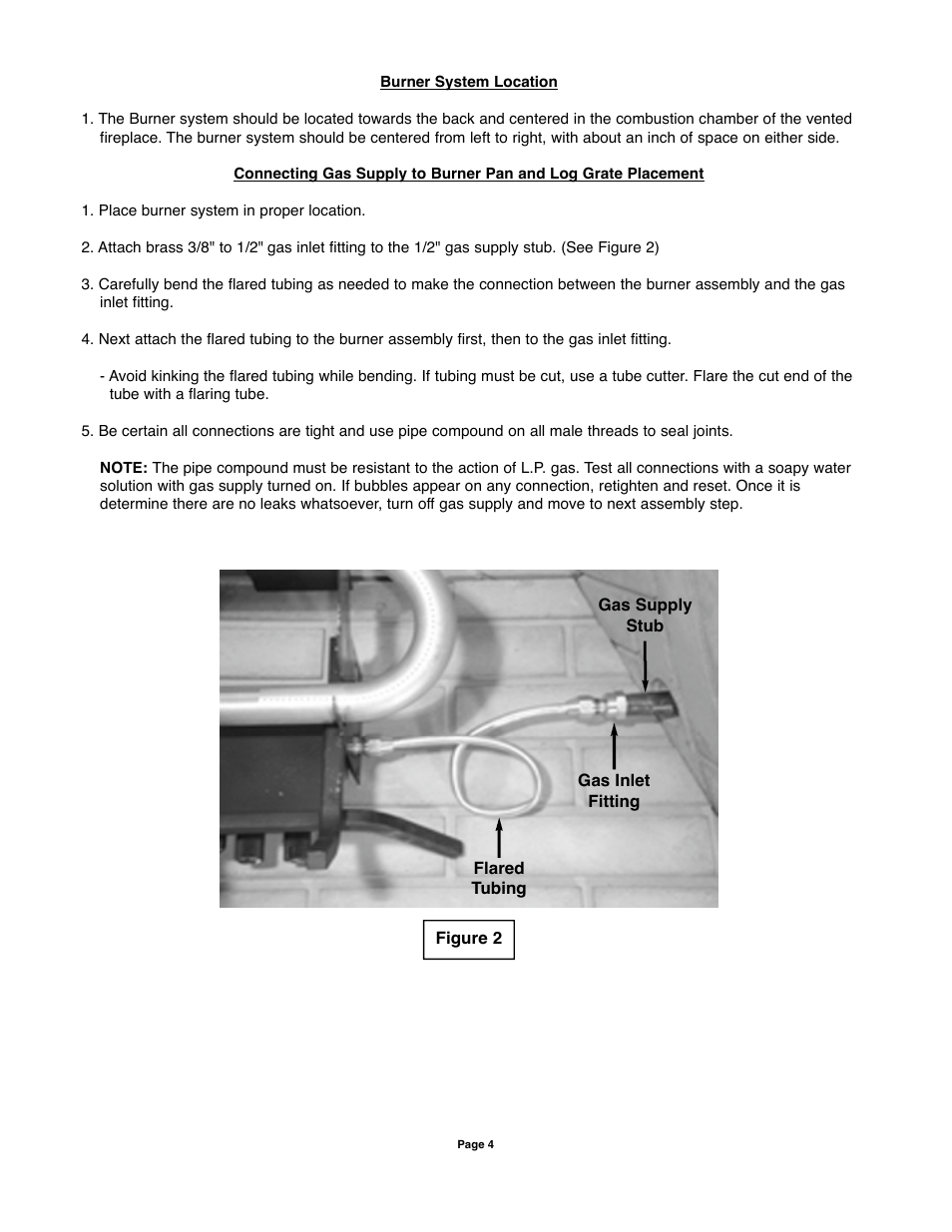 Sure Heat VMR Vented User Manual | Page 4 / 11