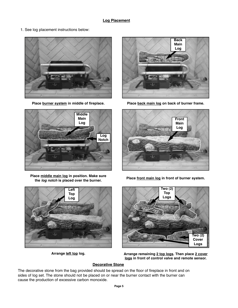 Sure Heat VMR Vented User Manual | Page 5 / 11