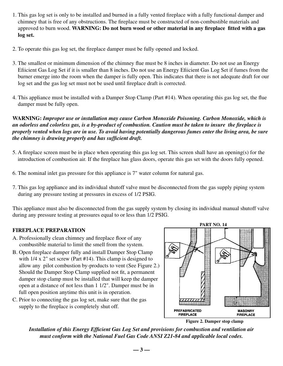 Sure Heat MO, SH, CSO User Manual | Page 4 / 8