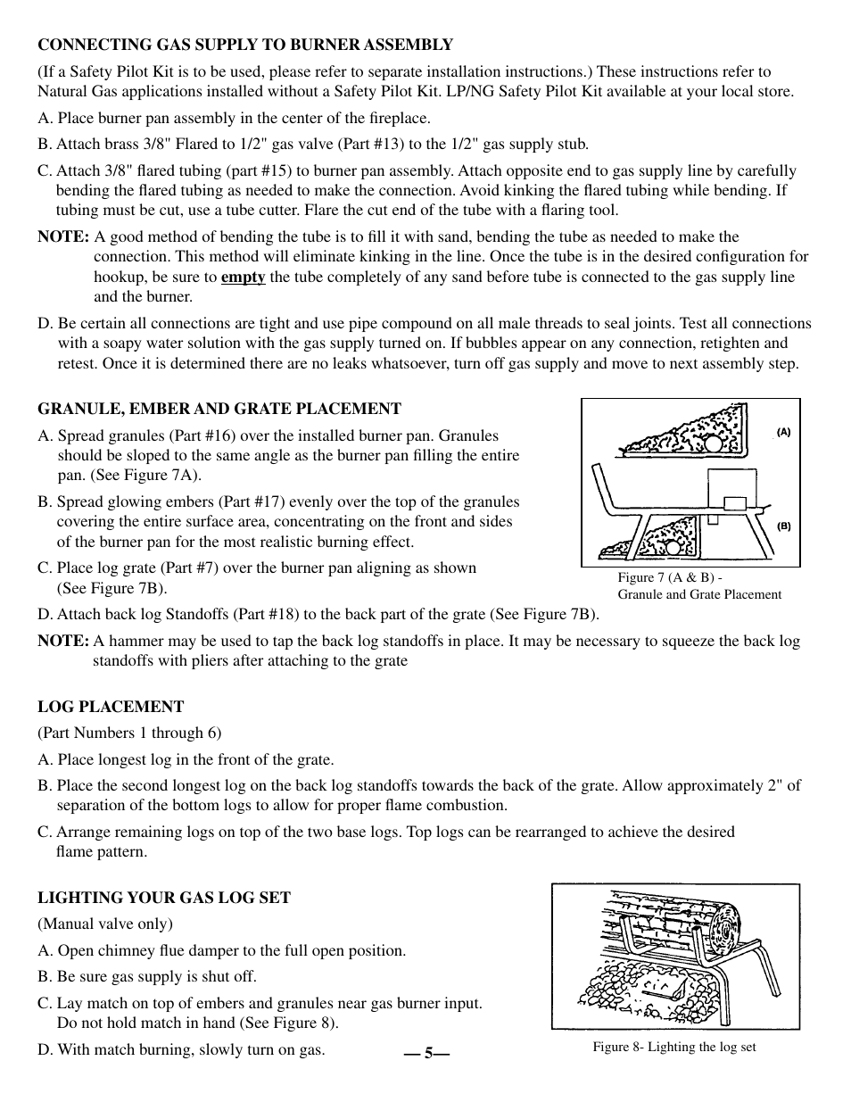 Sure Heat MO, SH, CSO User Manual | Page 6 / 8