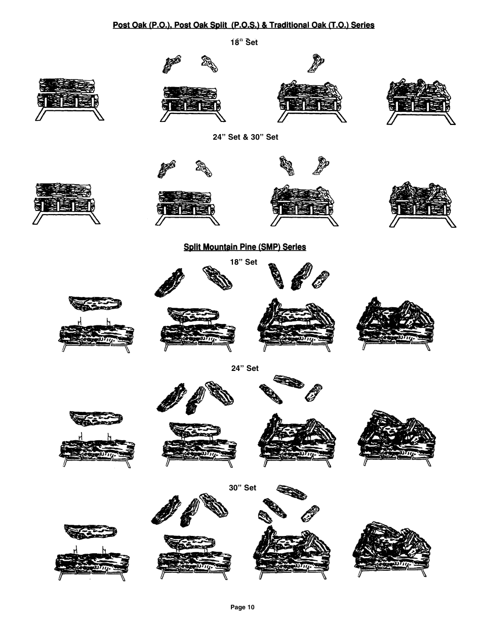 Sure Heat AGA Vented Dual AGA User Manual | Page 10 / 20