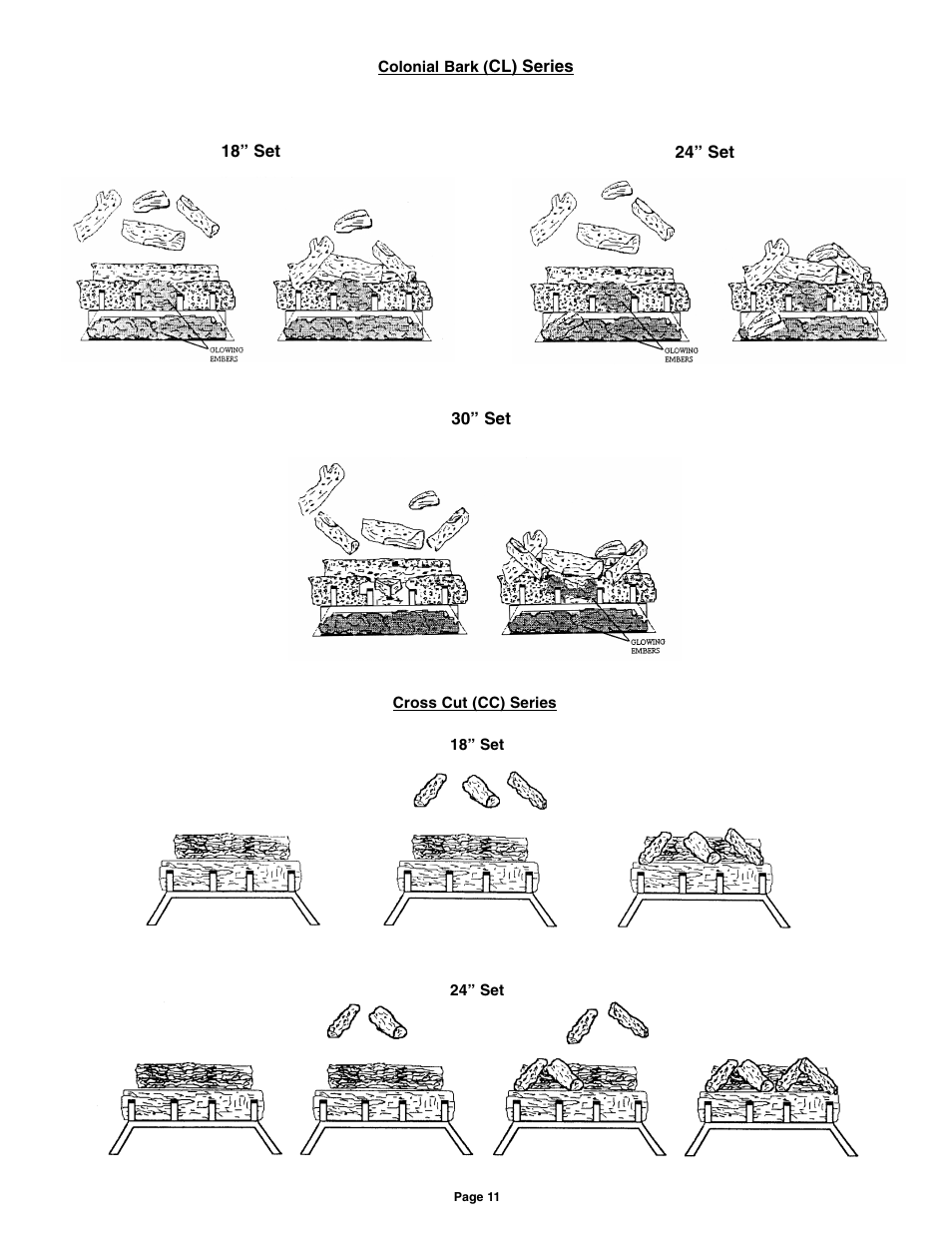 Sure Heat AGA Vented Dual AGA User Manual | Page 11 / 20