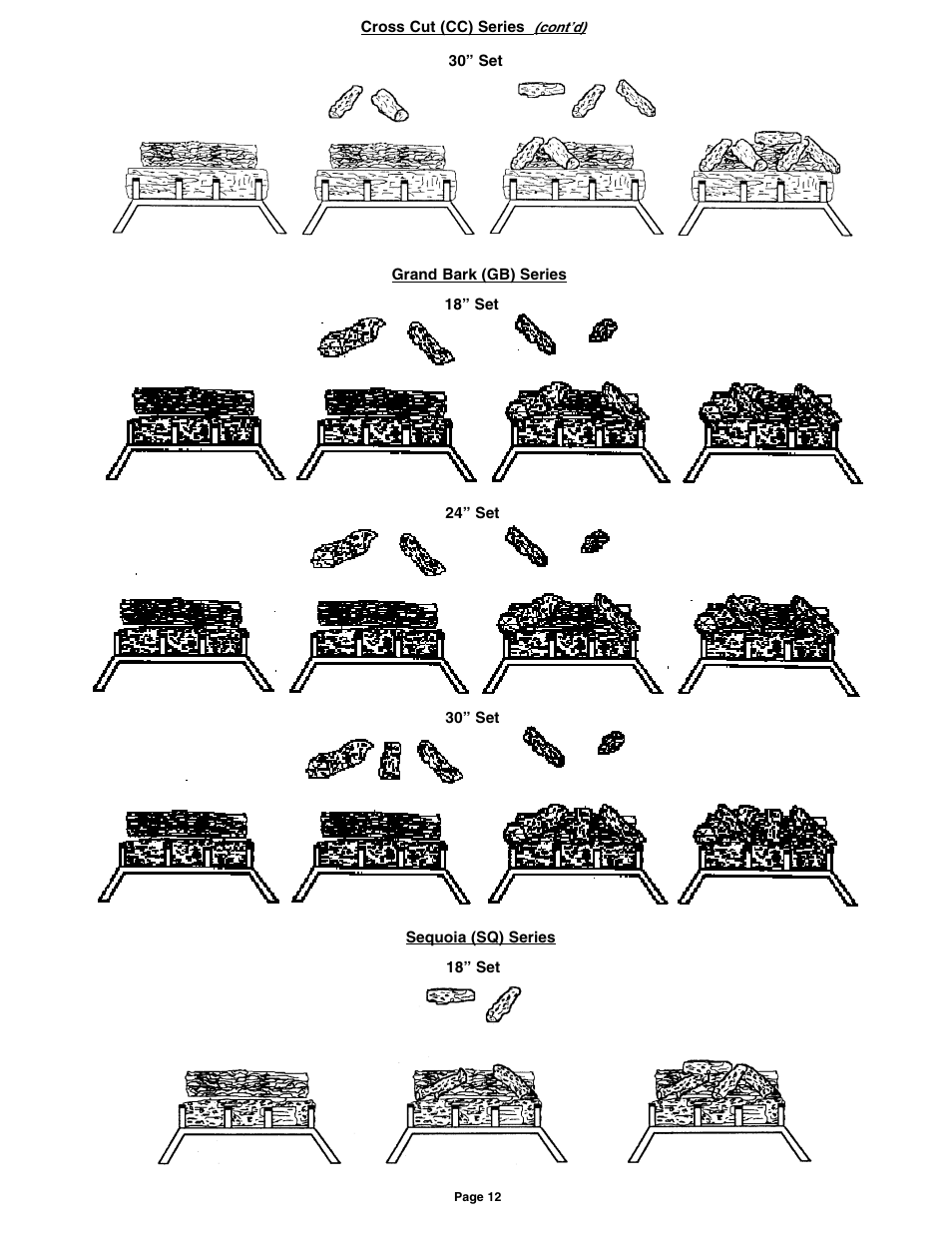 Sure Heat AGA Vented Dual AGA User Manual | Page 12 / 20