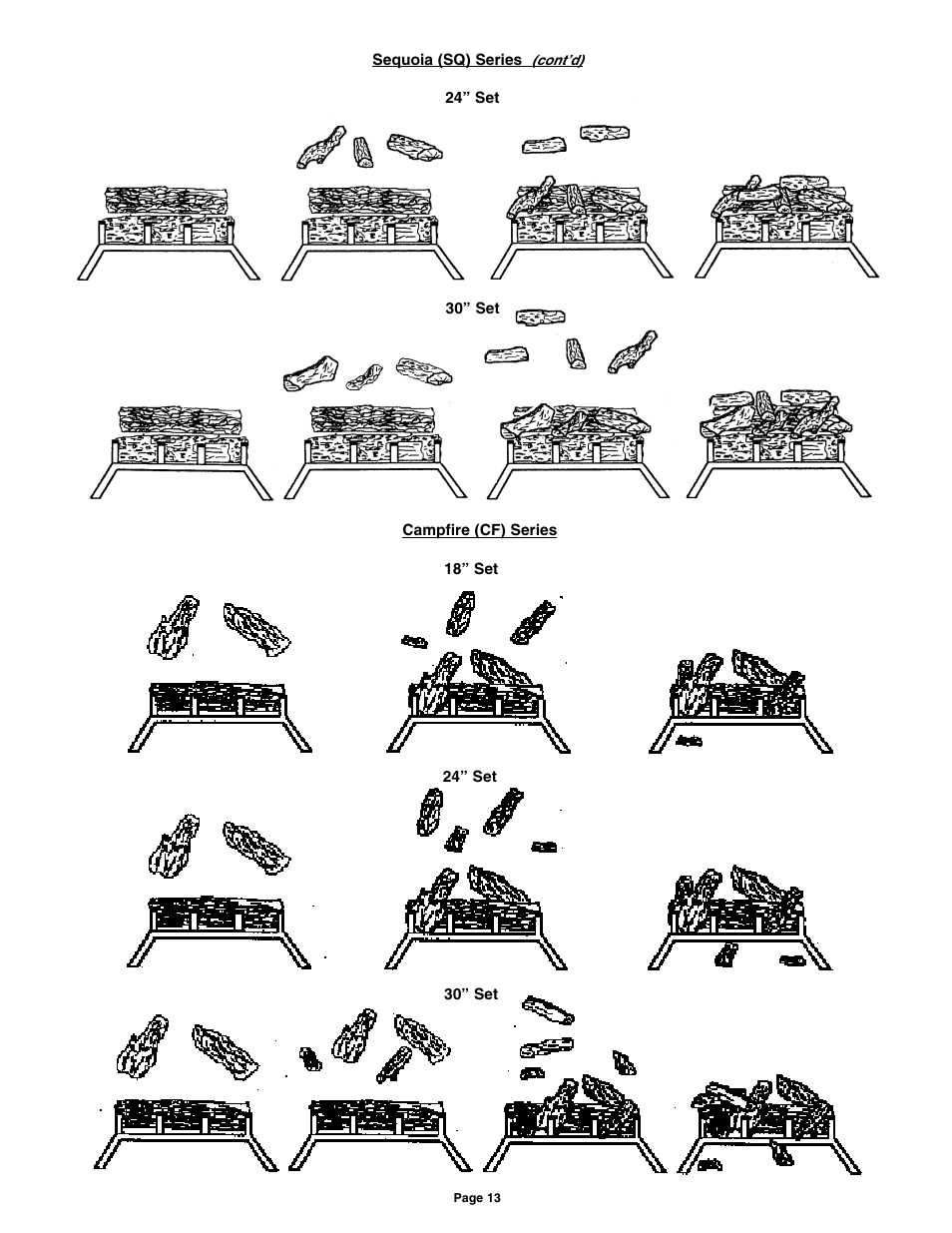 Sure Heat AGA Vented Dual AGA User Manual | Page 13 / 20