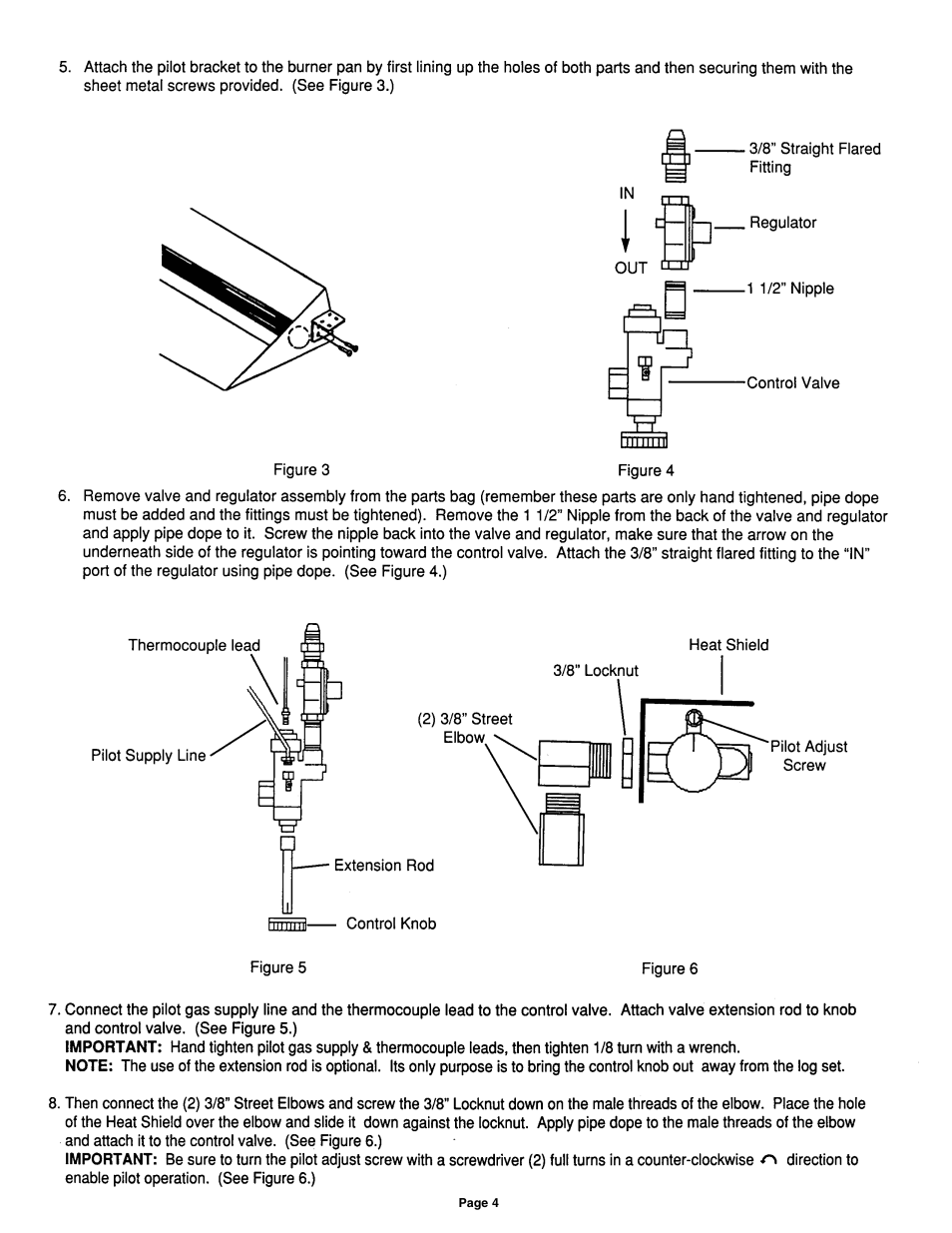 Sure Heat AGA Vented Dual AGA User Manual | Page 4 / 20