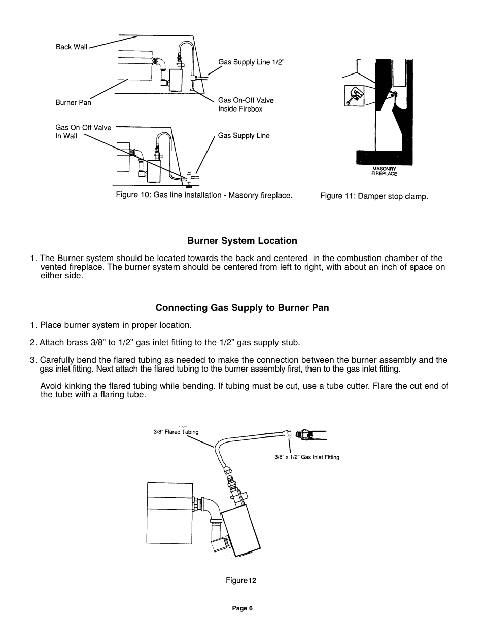 Sure Heat AGA Vented Dual AGA User Manual | Page 6 / 20