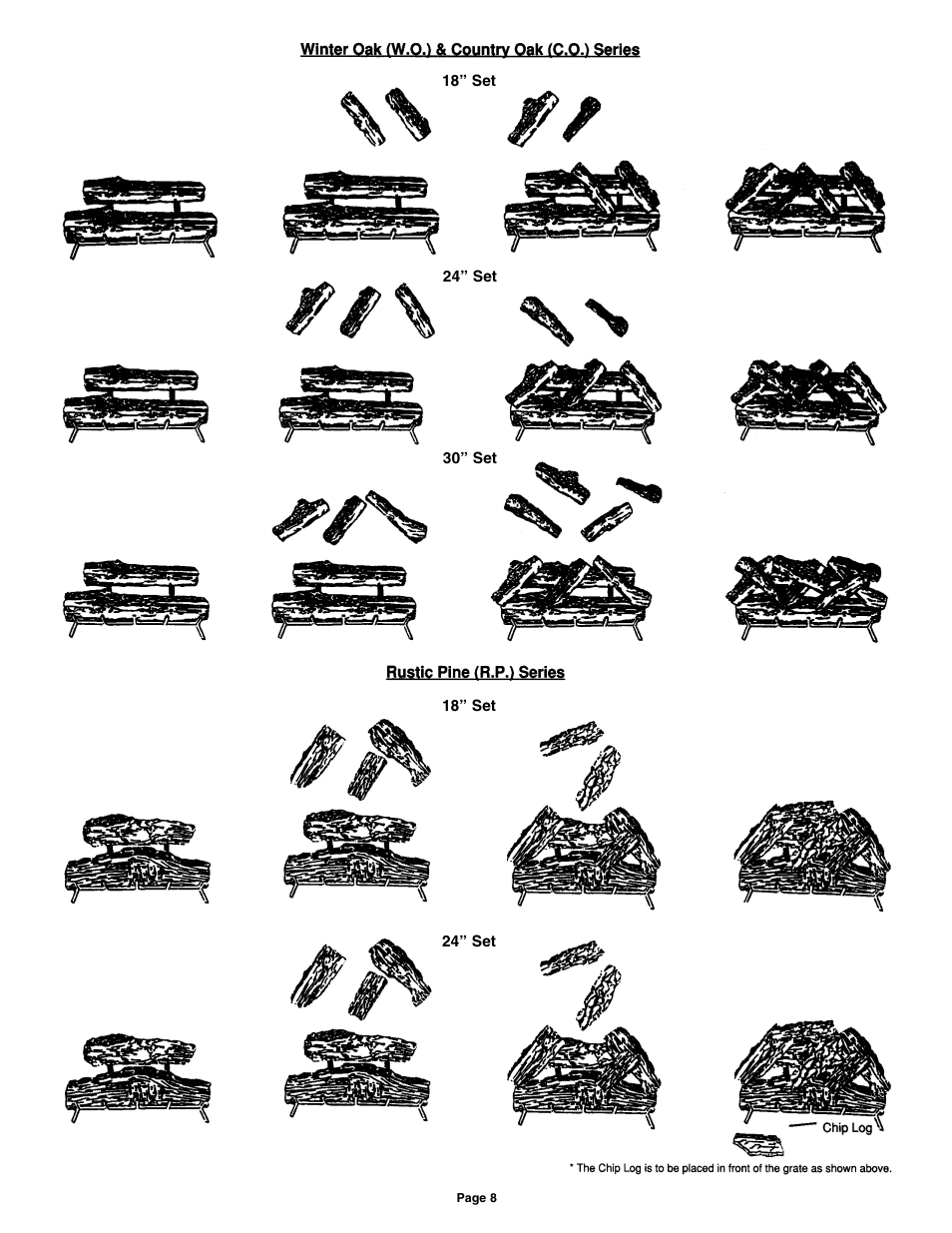 Sure Heat AGA Vented Dual AGA User Manual | Page 8 / 20