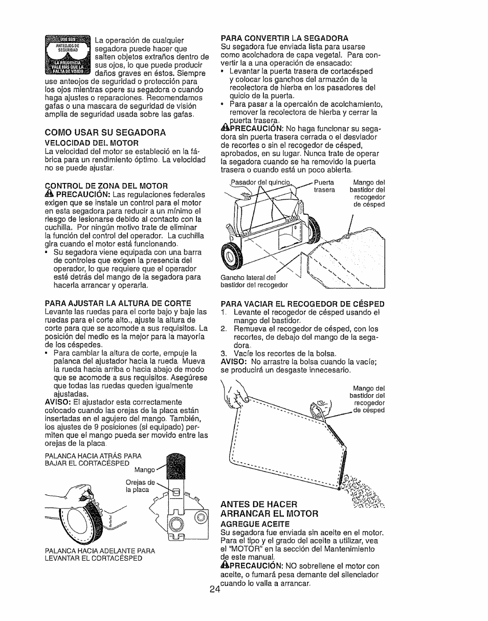 Craftsman 917.388191 User Manual | Page 24 / 44