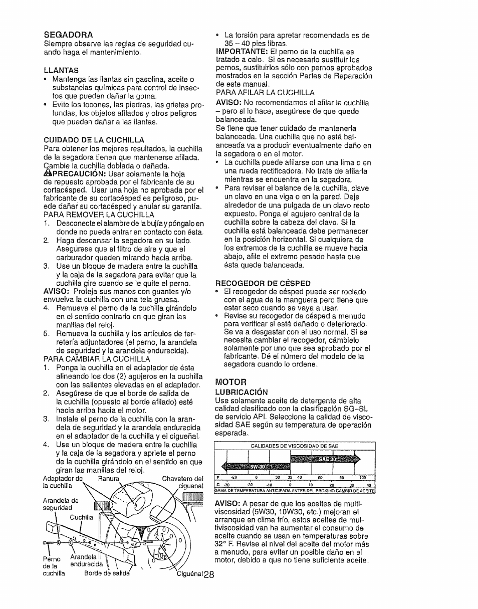 Craftsman 917.388191 User Manual | Page 28 / 44