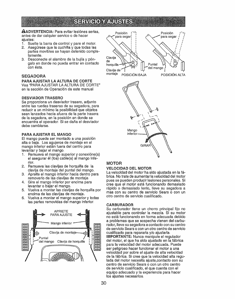 Craftsman 917.388191 User Manual | Page 30 / 44