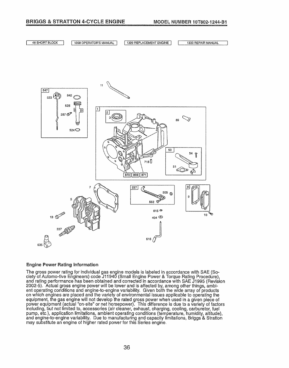 Craftsman 917.388191 User Manual | Page 36 / 44