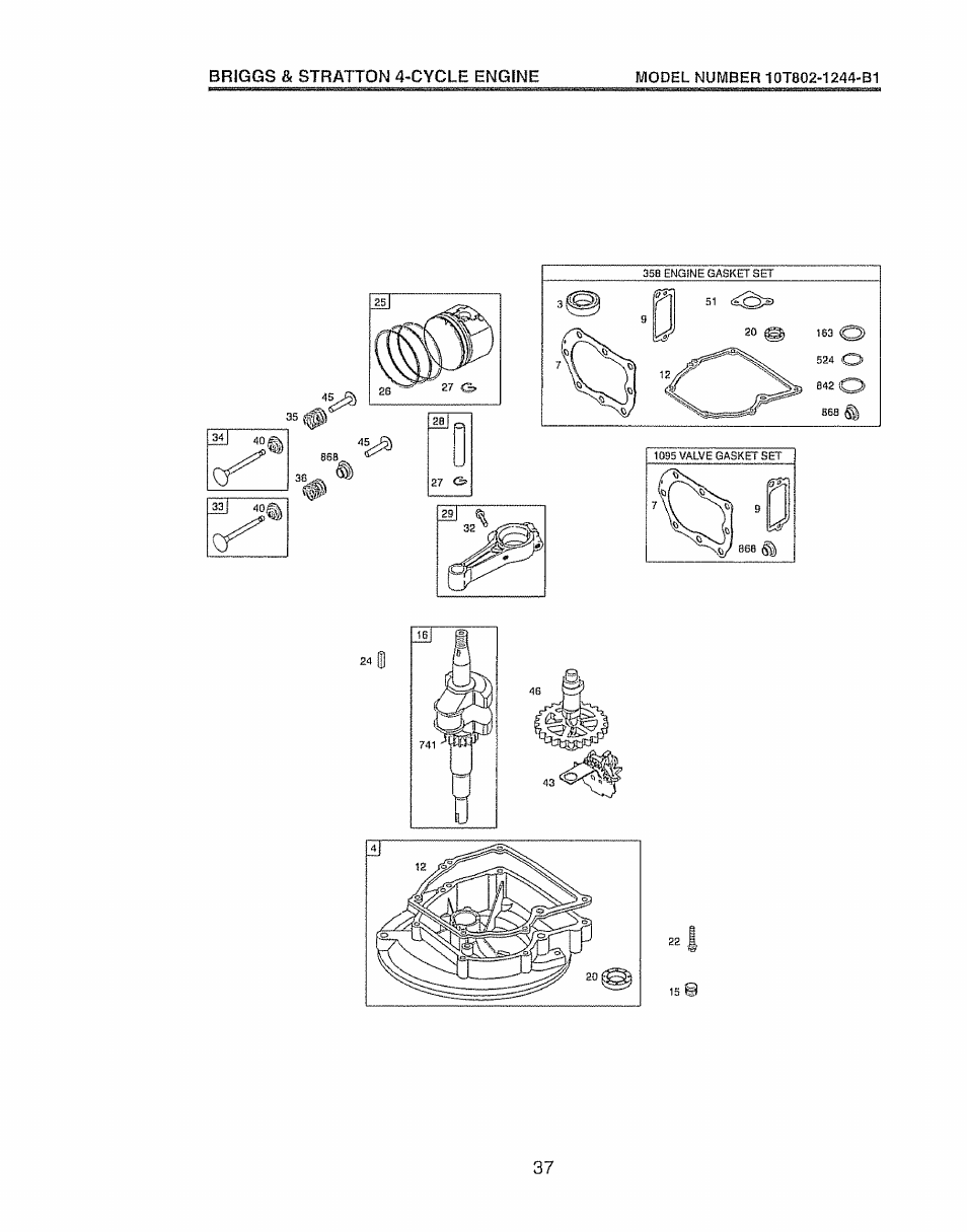 Craftsman 917.388191 User Manual | Page 37 / 44