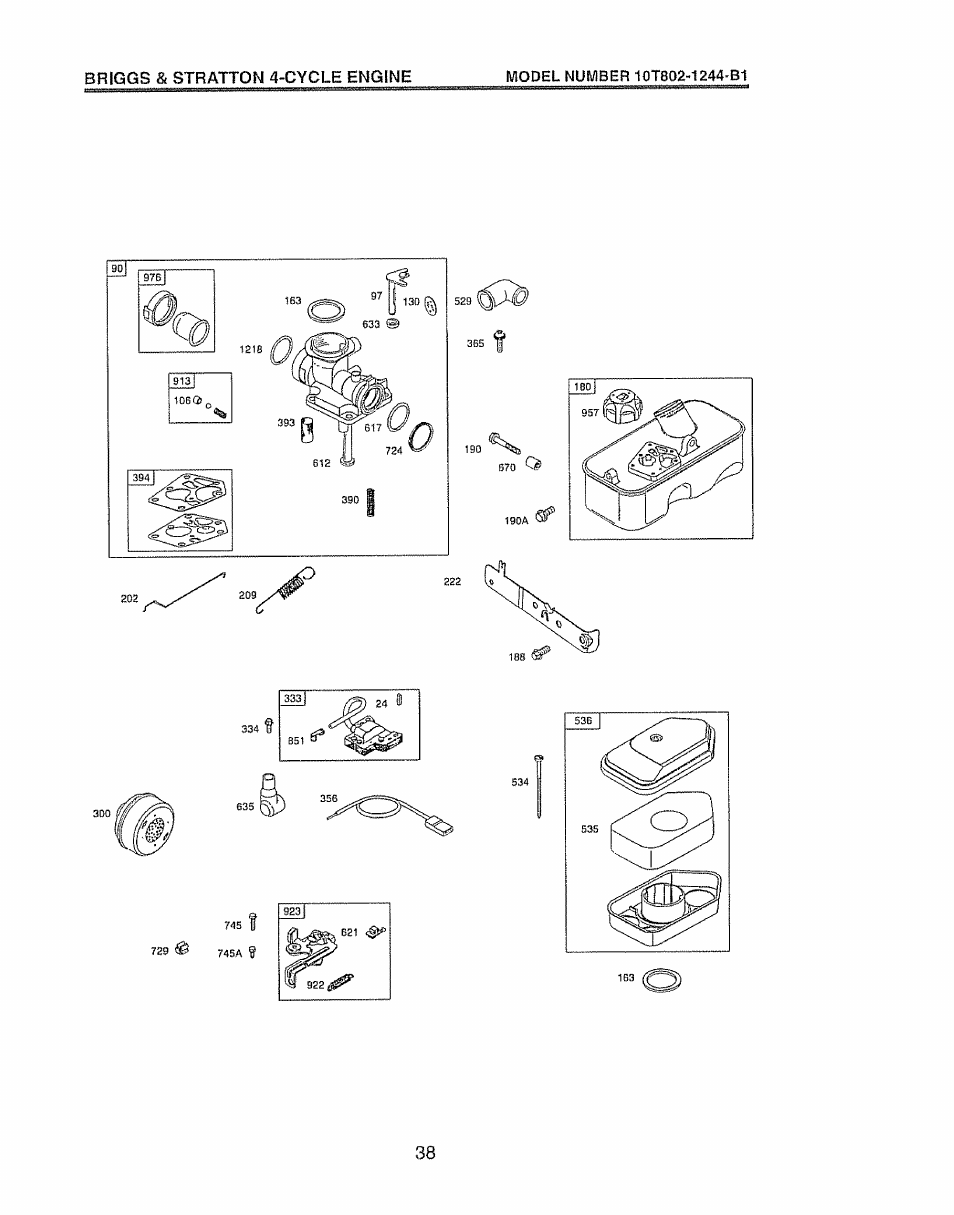 Craftsman 917.388191 User Manual | Page 38 / 44