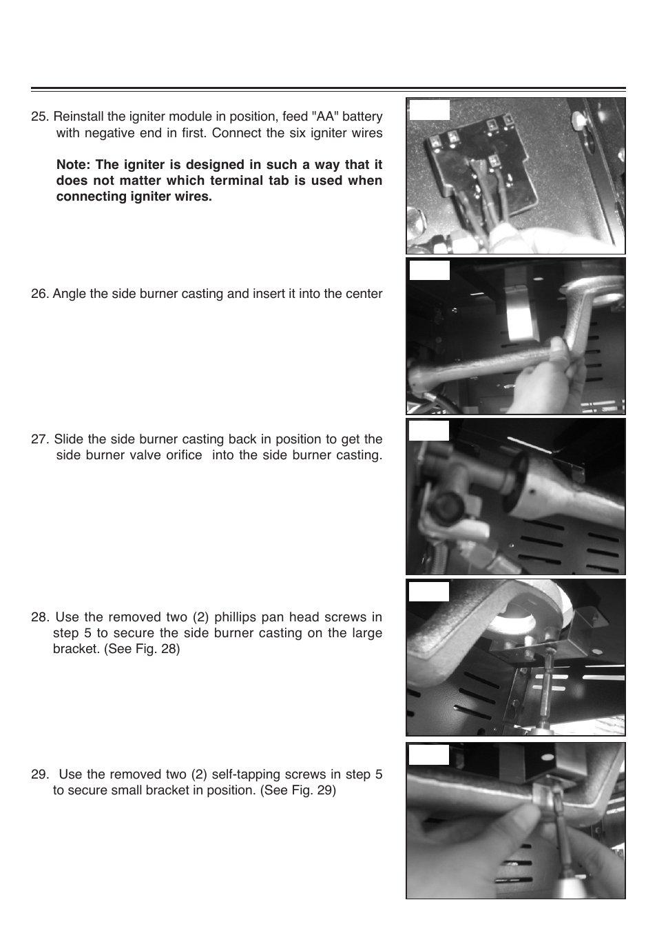 Am33 lp-p natural gas conversion instructions | Sure Heat 2008 Amana AM33 Natural Gas Conversion Kit User Manual | Page 7 / 8