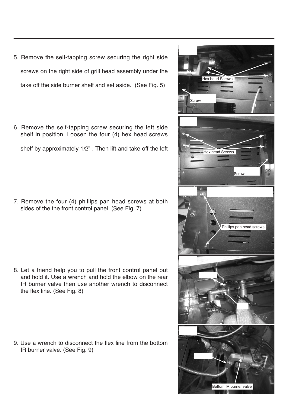 Fs388lp natural gas conversion kit instructions | Sure Heat 2008 Four Seasons FS38 Natural Gas Conversion Kit User Manual | Page 3 / 10