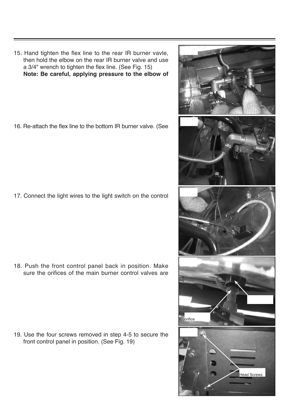 Fs388lp natural gas conversion kit instructions | Sure Heat 2008 Four Seasons FS38 Natural Gas Conversion Kit User Manual | Page 5 / 10