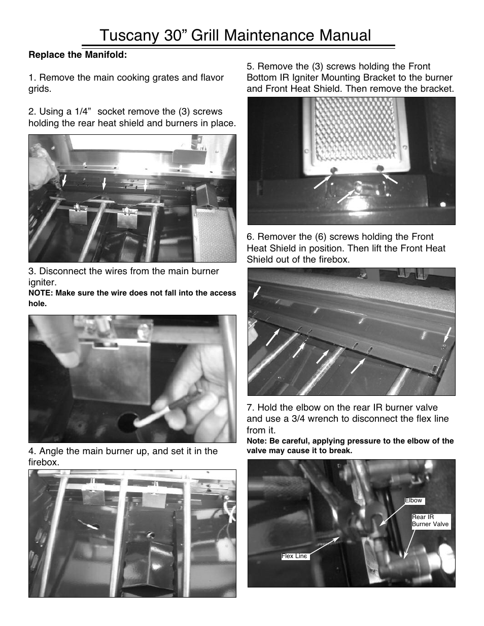 Sure Heat Manifold Replacement User Manual | 3 pages